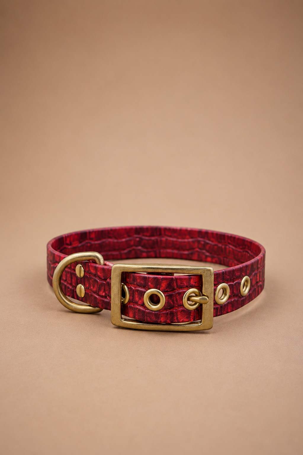 Collier Biothane Imprimé