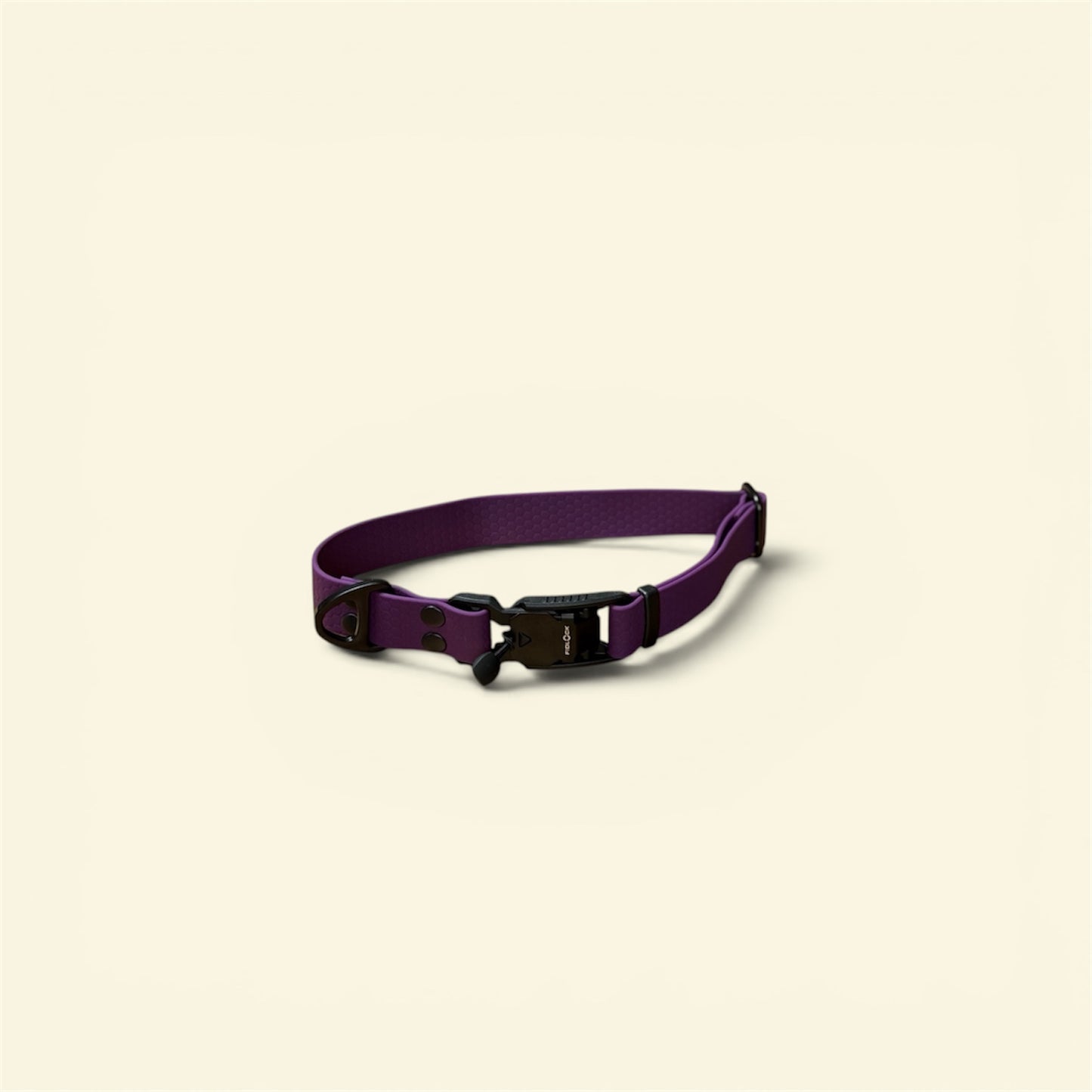 Collier Biothane Motif Hexa — Boucle Fidlock