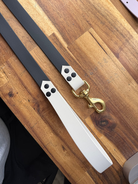 Laisse simple Bicolore