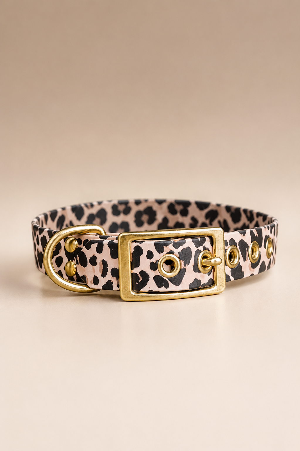 Collier Biothane Imprimé