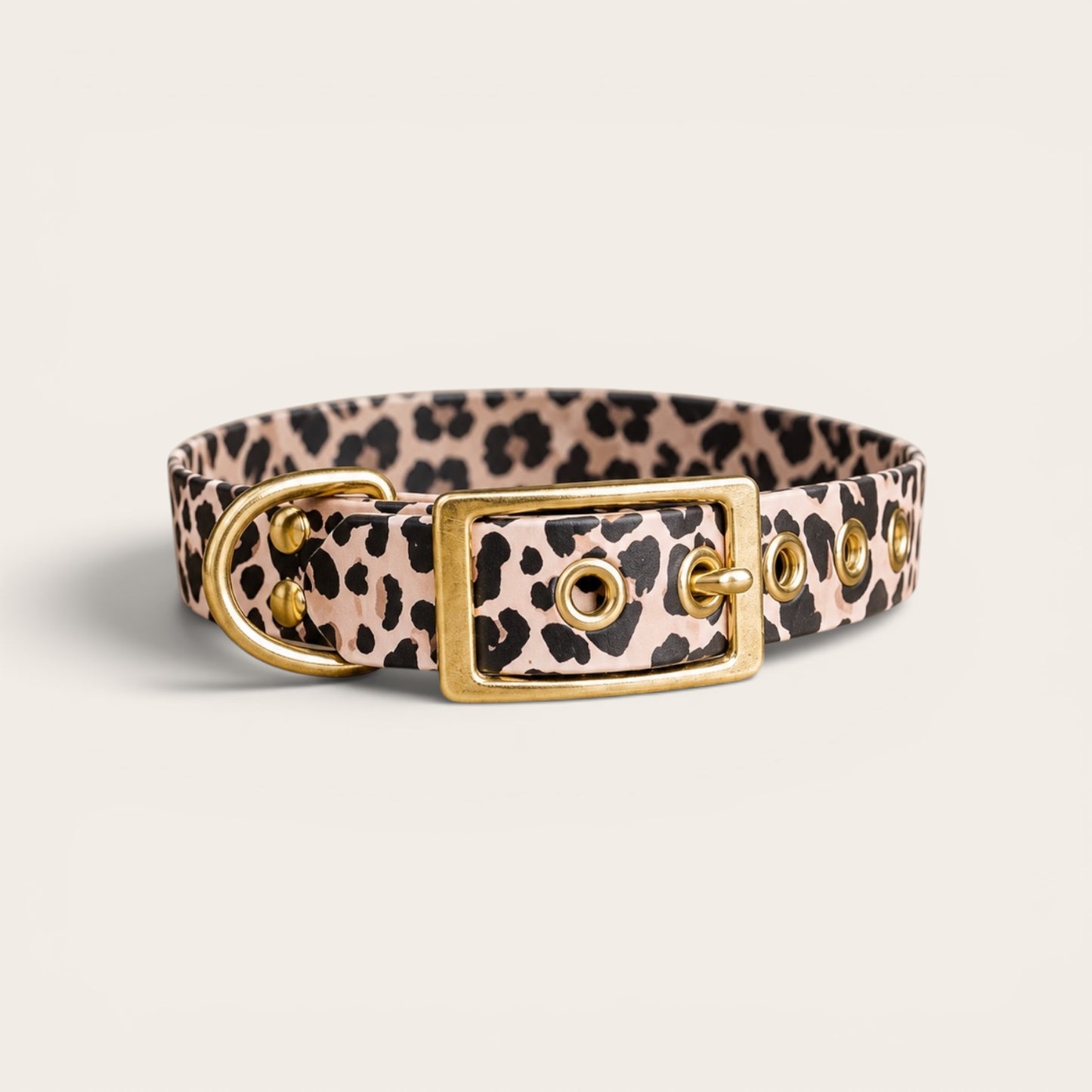 Collier Biothane Imprimé